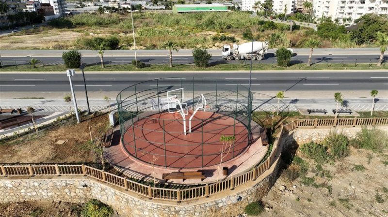 Türkler-payallar-konaklı arası 4 km’lik rekreasyon alanı hizmete açılıyor