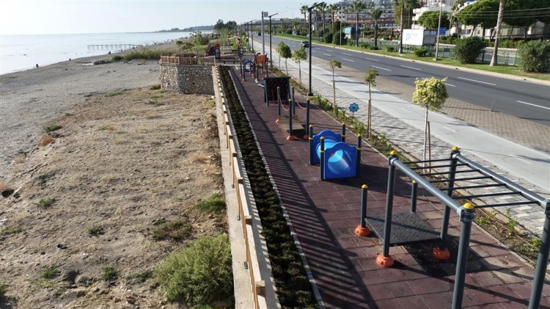 Türkler-payallar-konaklı arası 4 km’lik rekreasyon alanı hizmete açılıyor