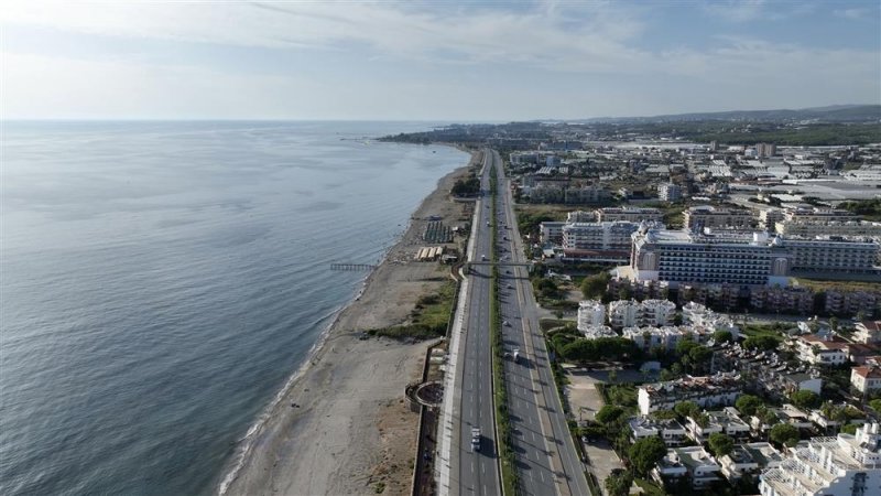 Türkler-payallar-konaklı arası 4 km’lik rekreasyon alanı hizmete açılıyor