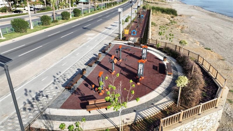 Türkler-payallar-konaklı arası 4 km’lik rekreasyon alanı hizmete açılıyor