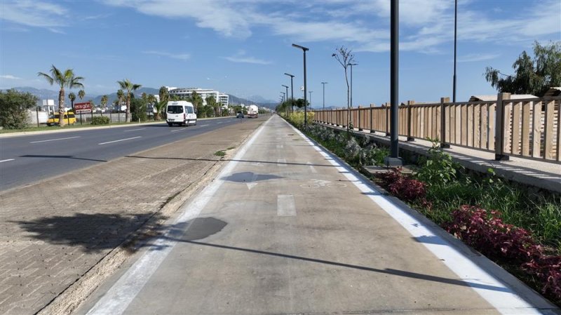 Türkler-payallar-konaklı arası 4 km’lik rekreasyon alanı hizmete açılıyor