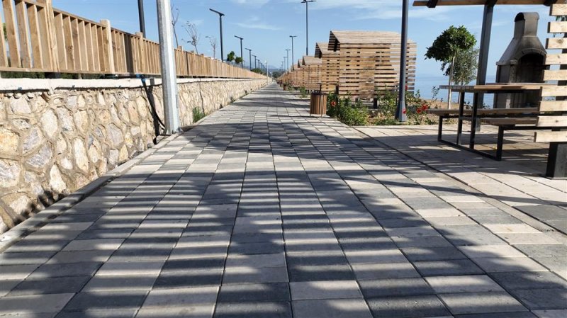 Türkler-payallar-konaklı arası 4 km’lik rekreasyon alanı hizmete açılıyor