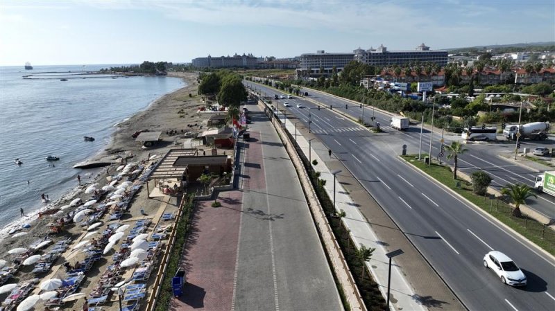 Türkler-payallar-konaklı arası 4 km’lik rekreasyon alanı hizmete açılıyor