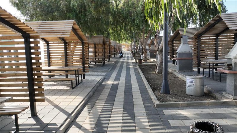 Türkler-payallar-konaklı arası 4 km’lik rekreasyon alanı hizmete açılıyor