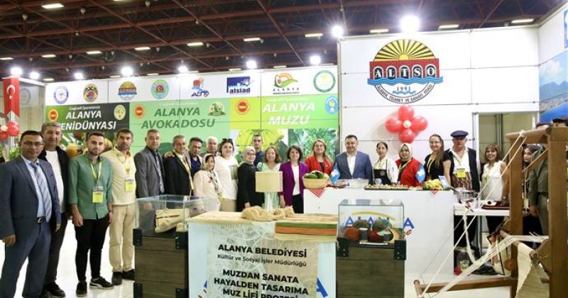 Yörex’te alanya rüzgarı  başkan yücel: alanya’mızı her alanda tanıtmaya ve geliştirmeye devam edeceğiz