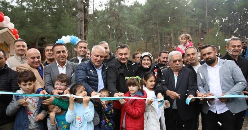 100. yıl macera parkı’na muhteşem açılış - başkan yücel: “alanya’mıza bir ilki daha kazandırmanın gururunu yaşıyoruz”