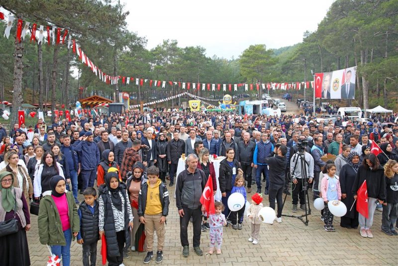 100. yıl macera parkı’na muhteşem açılış - başkan yücel: “alanya’mıza bir ilki daha kazandırmanın gururunu yaşıyoruz”