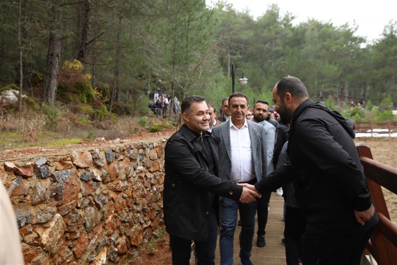 100. yıl macera parkı’na muhteşem açılış - başkan yücel: “alanya’mıza bir ilki daha kazandırmanın gururunu yaşıyoruz”