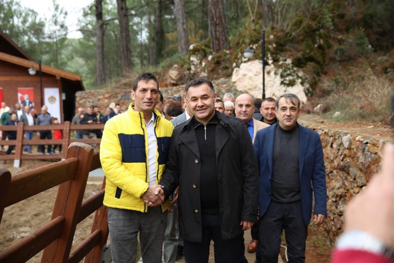 100. yıl macera parkı’na muhteşem açılış - başkan yücel: “alanya’mıza bir ilki daha kazandırmanın gururunu yaşıyoruz”