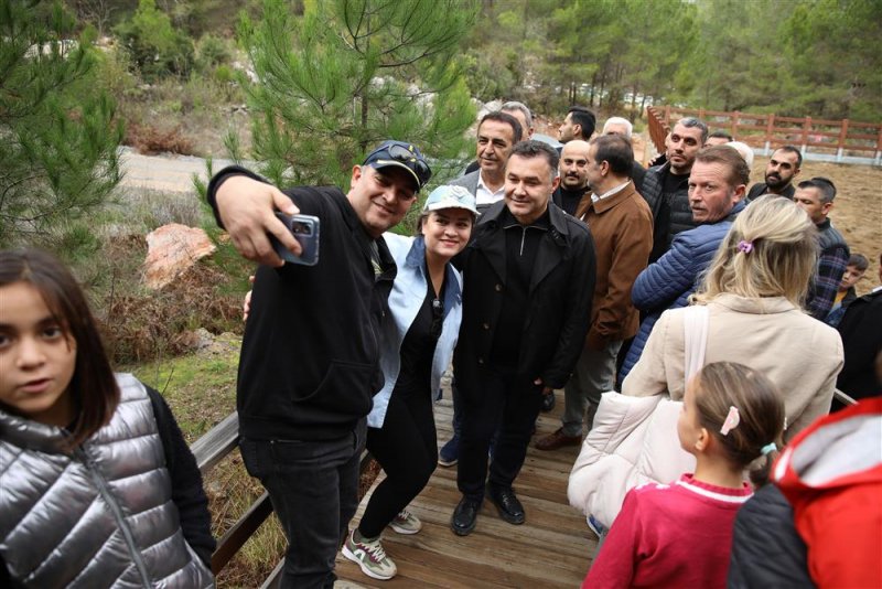 100. yıl macera parkı’na muhteşem açılış - başkan yücel: “alanya’mıza bir ilki daha kazandırmanın gururunu yaşıyoruz”