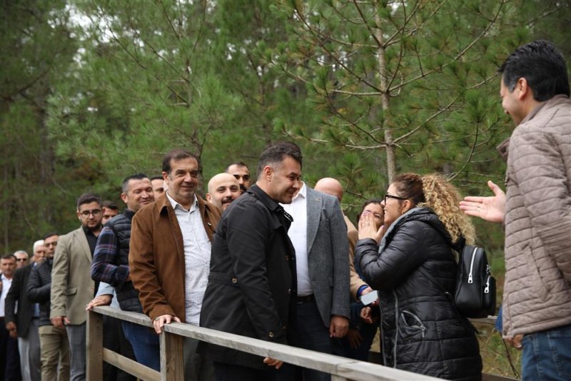 100. yıl macera parkı’na muhteşem açılış - başkan yücel: “alanya’mıza bir ilki daha kazandırmanın gururunu yaşıyoruz”