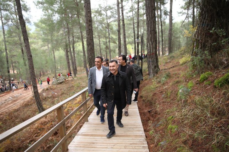 100. yıl macera parkı’na muhteşem açılış - başkan yücel: “alanya’mıza bir ilki daha kazandırmanın gururunu yaşıyoruz”