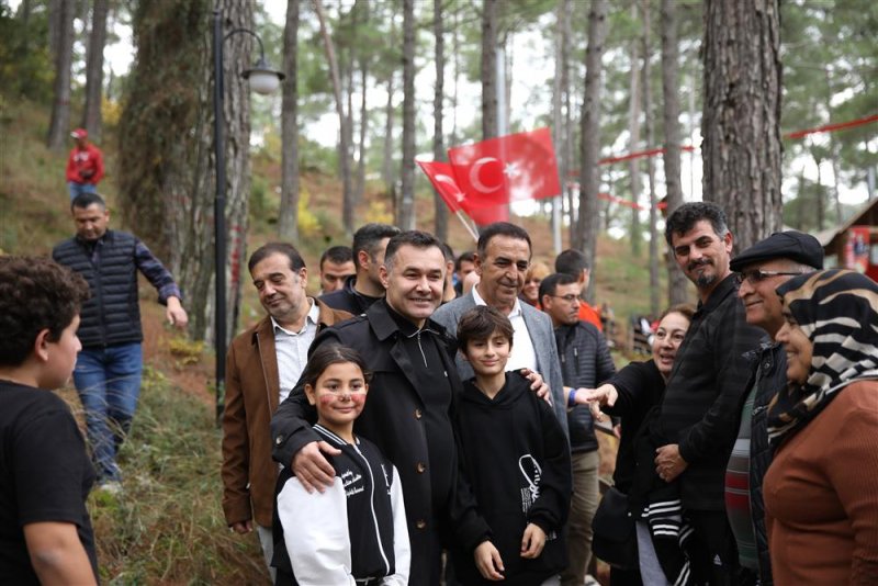 100. yıl macera parkı’na muhteşem açılış - başkan yücel: “alanya’mıza bir ilki daha kazandırmanın gururunu yaşıyoruz”