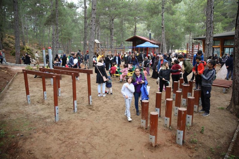 100. yıl macera parkı’na muhteşem açılış - başkan yücel: “alanya’mıza bir ilki daha kazandırmanın gururunu yaşıyoruz”