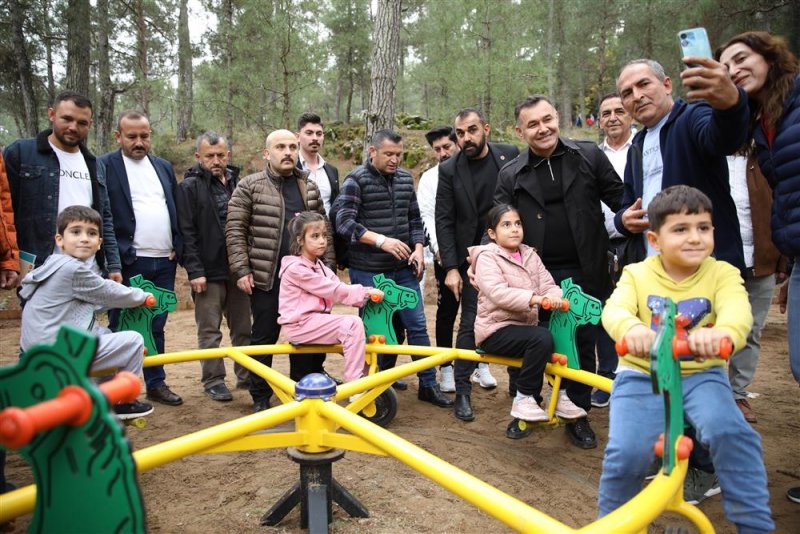 100. yıl macera parkı’na muhteşem açılış - başkan yücel: “alanya’mıza bir ilki daha kazandırmanın gururunu yaşıyoruz”