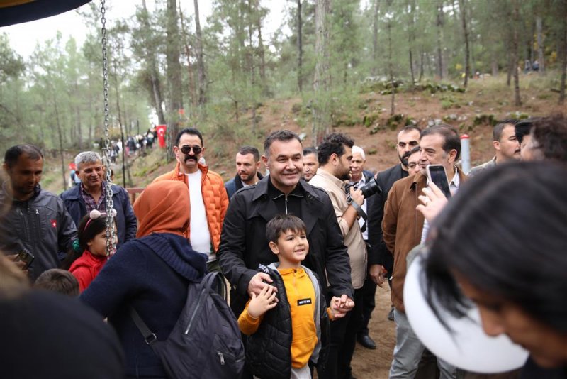 100. yıl macera parkı’na muhteşem açılış - başkan yücel: “alanya’mıza bir ilki daha kazandırmanın gururunu yaşıyoruz”