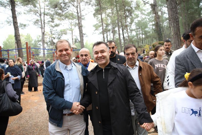 100. yıl macera parkı’na muhteşem açılış - başkan yücel: “alanya’mıza bir ilki daha kazandırmanın gururunu yaşıyoruz”