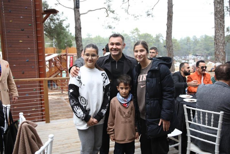 100. yıl macera parkı’na muhteşem açılış - başkan yücel: “alanya’mıza bir ilki daha kazandırmanın gururunu yaşıyoruz”