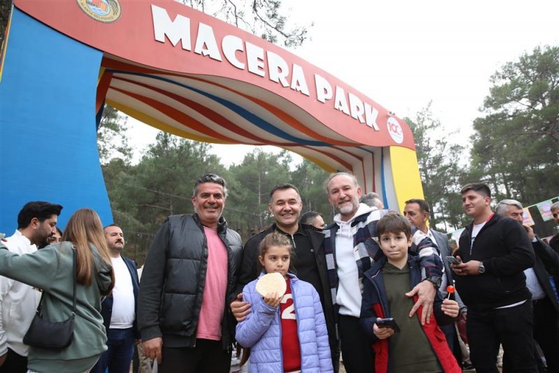 100. yıl macera parkı’na muhteşem açılış - başkan yücel: “alanya’mıza bir ilki daha kazandırmanın gururunu yaşıyoruz”