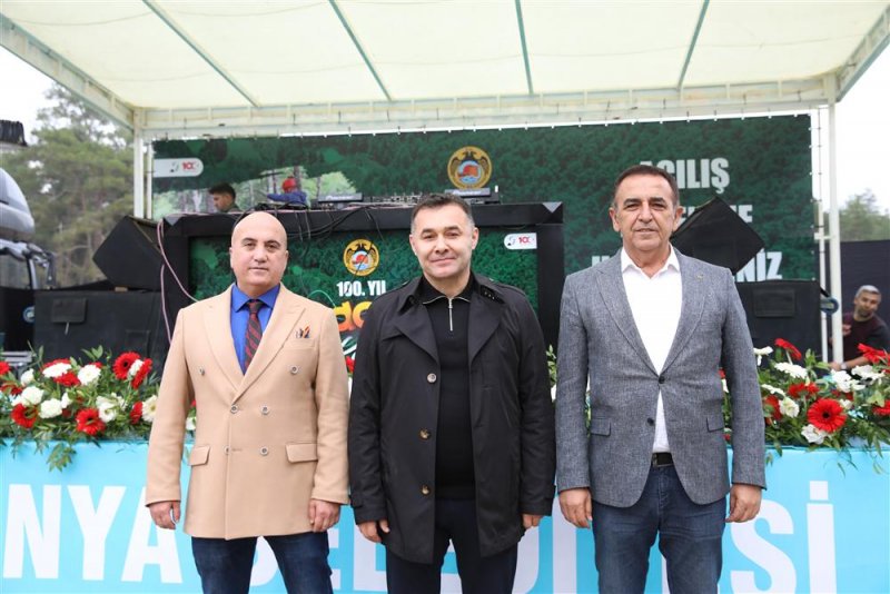 100. yıl macera parkı’na muhteşem açılış - başkan yücel: “alanya’mıza bir ilki daha kazandırmanın gururunu yaşıyoruz”