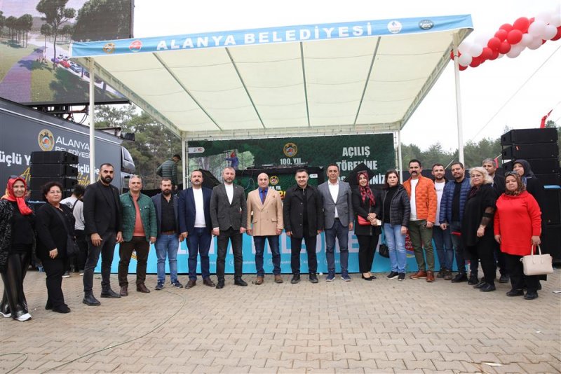 100. yıl macera parkı’na muhteşem açılış - başkan yücel: “alanya’mıza bir ilki daha kazandırmanın gururunu yaşıyoruz”