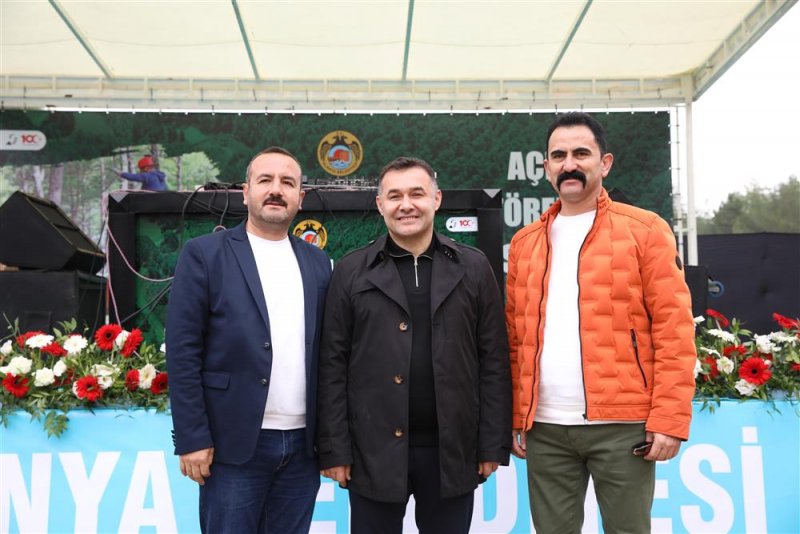 100. yıl macera parkı’na muhteşem açılış - başkan yücel: “alanya’mıza bir ilki daha kazandırmanın gururunu yaşıyoruz”