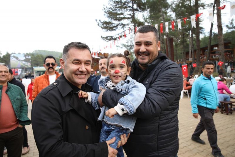 100. yıl macera parkı’na muhteşem açılış - başkan yücel: “alanya’mıza bir ilki daha kazandırmanın gururunu yaşıyoruz”