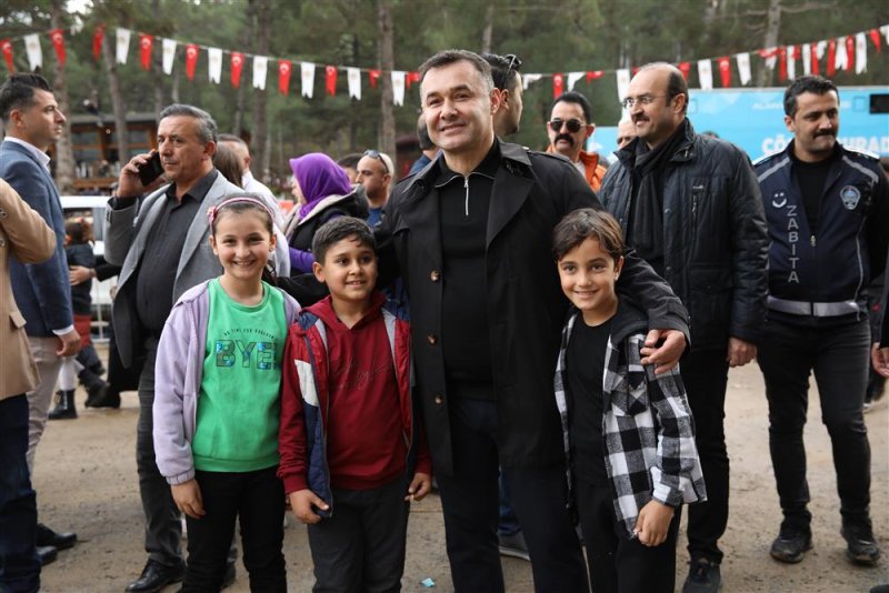 100. yıl macera parkı’na muhteşem açılış - başkan yücel: “alanya’mıza bir ilki daha kazandırmanın gururunu yaşıyoruz”