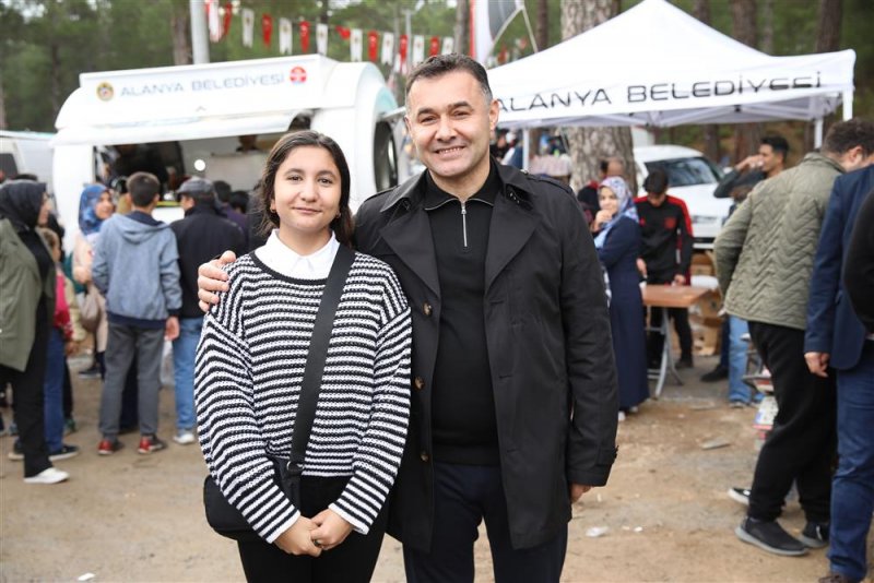 100. yıl macera parkı’na muhteşem açılış - başkan yücel: “alanya’mıza bir ilki daha kazandırmanın gururunu yaşıyoruz”