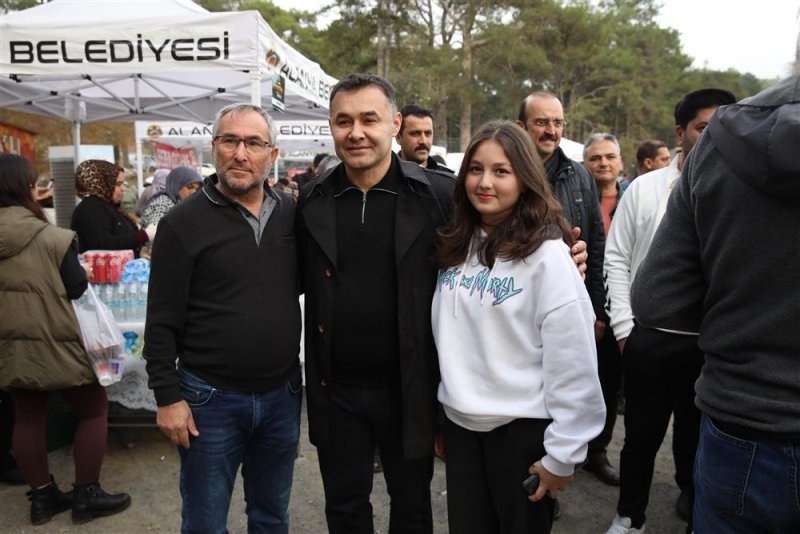 100. yıl macera parkı’na muhteşem açılış - başkan yücel: “alanya’mıza bir ilki daha kazandırmanın gururunu yaşıyoruz”