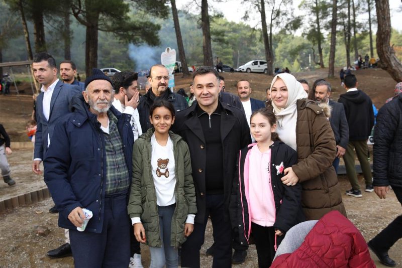 100. yıl macera parkı’na muhteşem açılış - başkan yücel: “alanya’mıza bir ilki daha kazandırmanın gururunu yaşıyoruz”