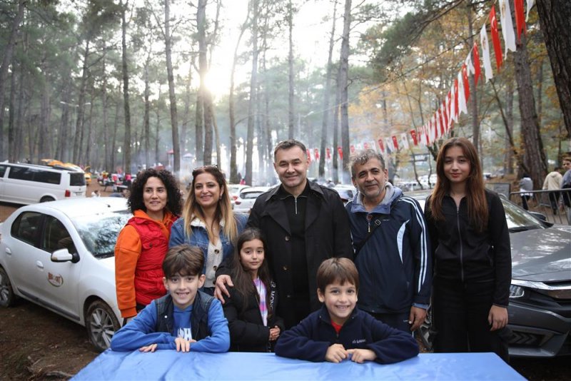 100. yıl macera parkı’na muhteşem açılış - başkan yücel: “alanya’mıza bir ilki daha kazandırmanın gururunu yaşıyoruz”