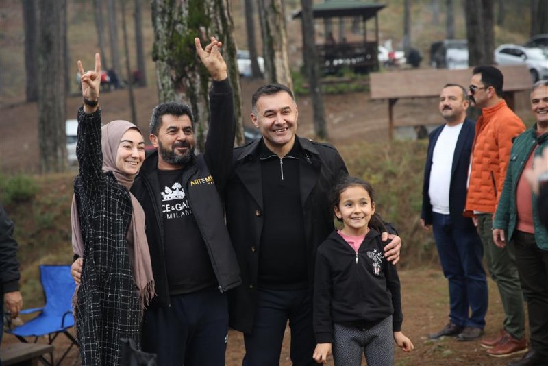 100. yıl macera parkı’na muhteşem açılış - başkan yücel: “alanya’mıza bir ilki daha kazandırmanın gururunu yaşıyoruz”
