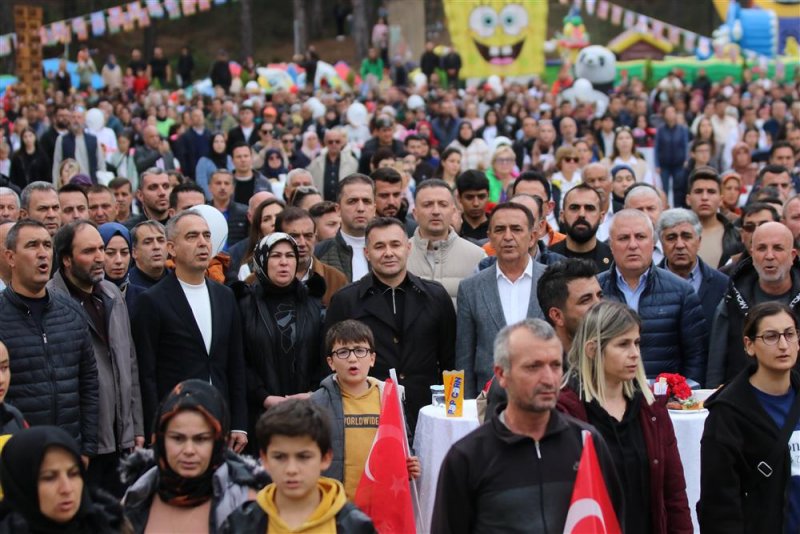 100. yıl macera parkı’na muhteşem açılış - başkan yücel: “alanya’mıza bir ilki daha kazandırmanın gururunu yaşıyoruz”
