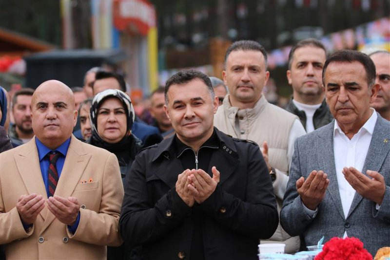 100. yıl macera parkı’na muhteşem açılış - başkan yücel: “alanya’mıza bir ilki daha kazandırmanın gururunu yaşıyoruz”