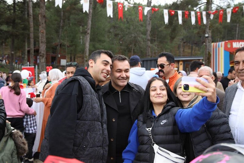 100. yıl macera parkı’na muhteşem açılış - başkan yücel: “alanya’mıza bir ilki daha kazandırmanın gururunu yaşıyoruz”