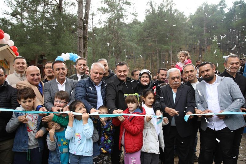 100. yıl macera parkı’na muhteşem açılış - başkan yücel: “alanya’mıza bir ilki daha kazandırmanın gururunu yaşıyoruz”