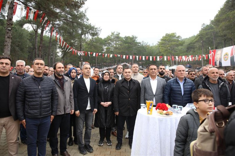 100. yıl macera parkı’na muhteşem açılış - başkan yücel: “alanya’mıza bir ilki daha kazandırmanın gururunu yaşıyoruz”