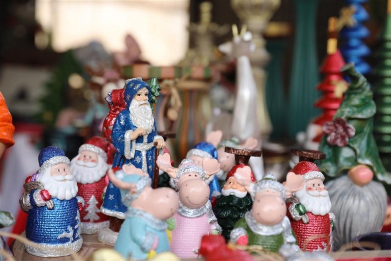 13. alanya uluslararası yeni yıl pazarı’na yoğun ilgi  - yerli ve yabancı binlerce vatandaş yeni yıl pazarı’nda buluştu