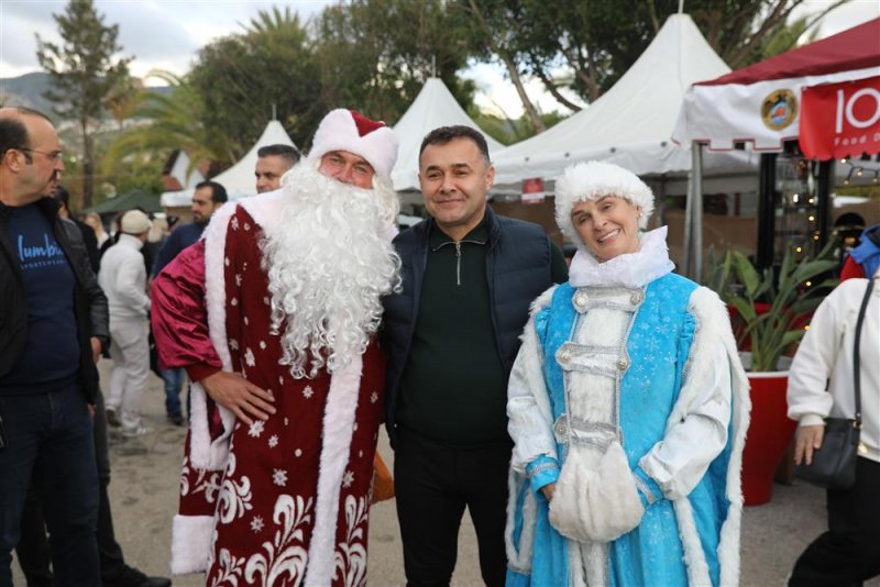 13. alanya uluslararası yeni yıl pazarı rekor katılımla gerçekleştirildi