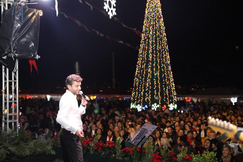 13. alanya uluslararası yeni yıl pazarı rekor katılımla gerçekleştirildi
