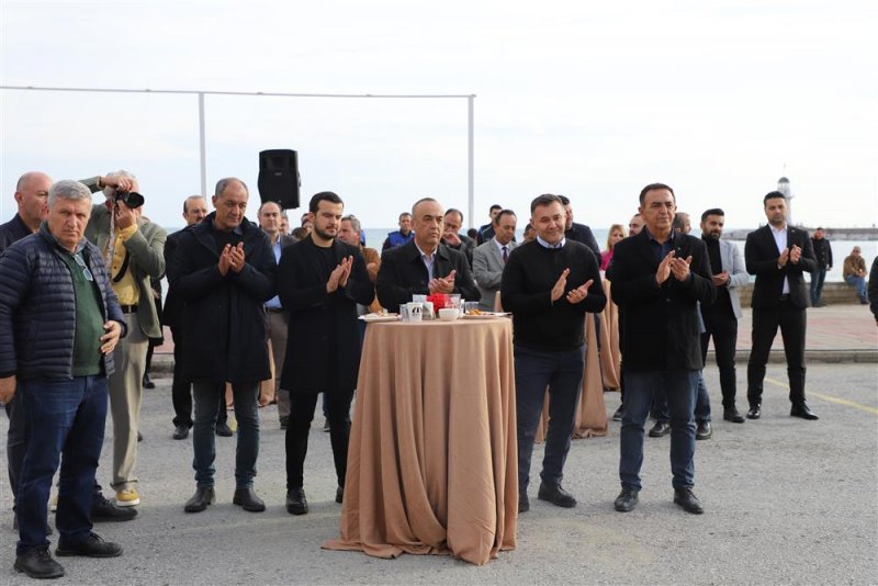 18. alanya uluslararası taş heykel sempozyumu tamamlandı - başkan yücel: alanya’mızın sanatla anılan bir şehir olmasını istiyoruz