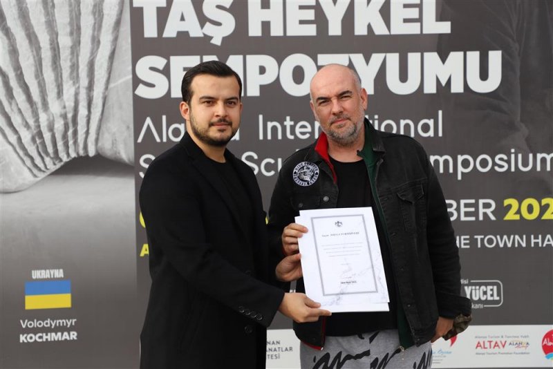 18. alanya uluslararası taş heykel sempozyumu tamamlandı - başkan yücel: alanya’mızın sanatla anılan bir şehir olmasını istiyoruz