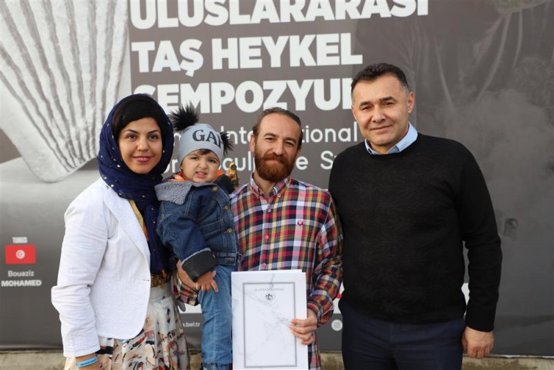 18. alanya uluslararası taş heykel sempozyumu tamamlandı - başkan yücel: alanya’mızın sanatla anılan bir şehir olmasını istiyoruz