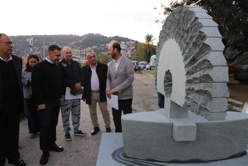 18. alanya uluslararası taş heykel sempozyumu tamamlandı - başkan yücel: alanya’mızın sanatla anılan bir şehir olmasını istiyoruz