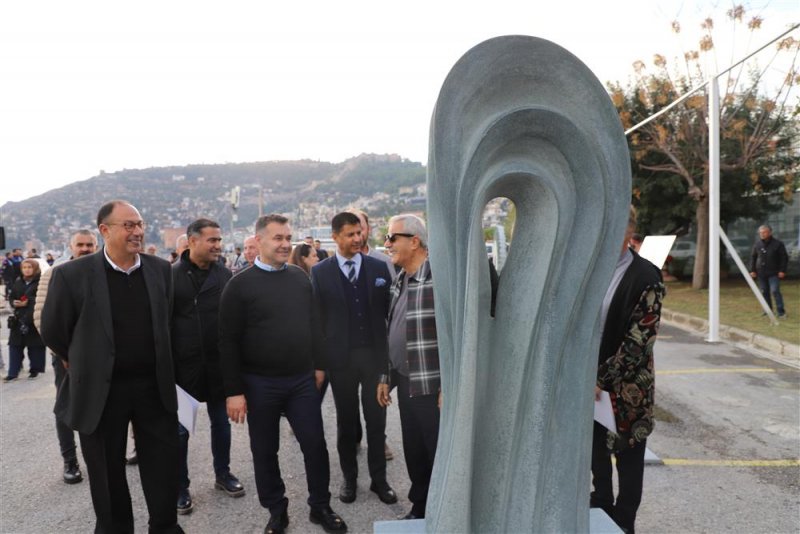 18. alanya uluslararası taş heykel sempozyumu tamamlandı - başkan yücel: alanya’mızın sanatla anılan bir şehir olmasını istiyoruz