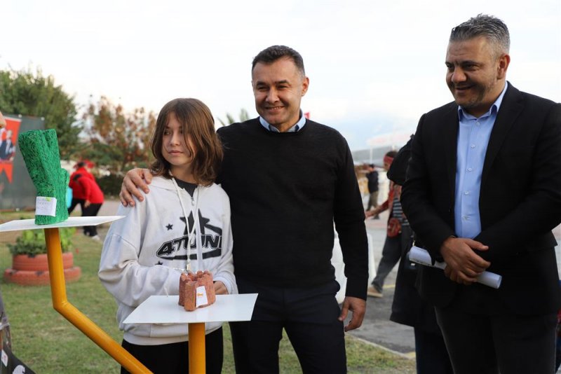 18. alanya uluslararası taş heykel sempozyumu tamamlandı - başkan yücel: alanya’mızın sanatla anılan bir şehir olmasını istiyoruz