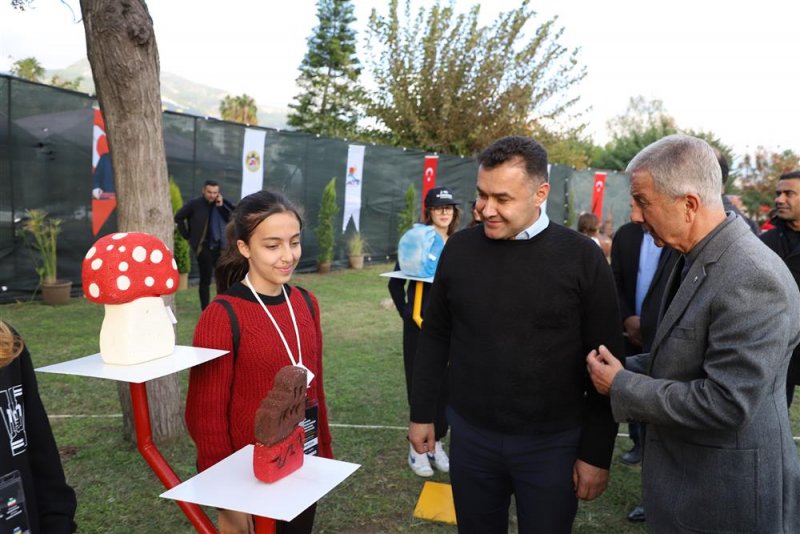 18. alanya uluslararası taş heykel sempozyumu tamamlandı - başkan yücel: alanya’mızın sanatla anılan bir şehir olmasını istiyoruz