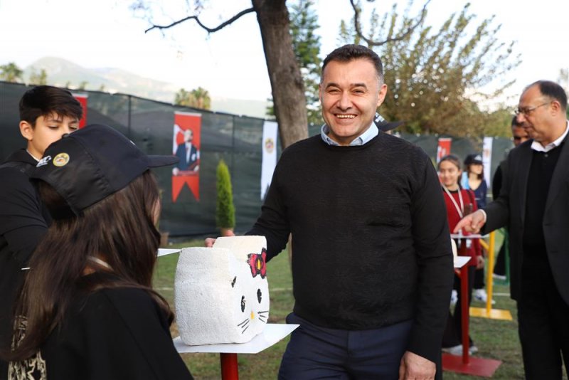 18. alanya uluslararası taş heykel sempozyumu tamamlandı - başkan yücel: alanya’mızın sanatla anılan bir şehir olmasını istiyoruz
