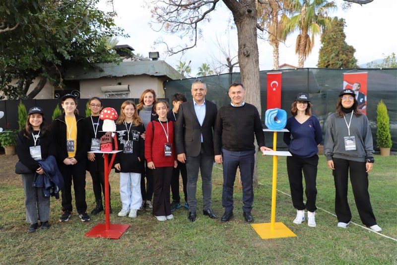 18. alanya uluslararası taş heykel sempozyumu tamamlandı - başkan yücel: alanya’mızın sanatla anılan bir şehir olmasını istiyoruz